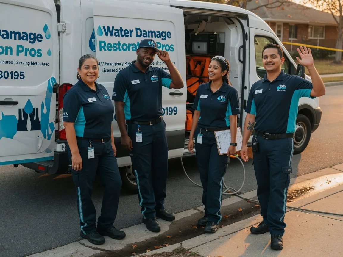 Water Damage Restoration company in Bynum, MT