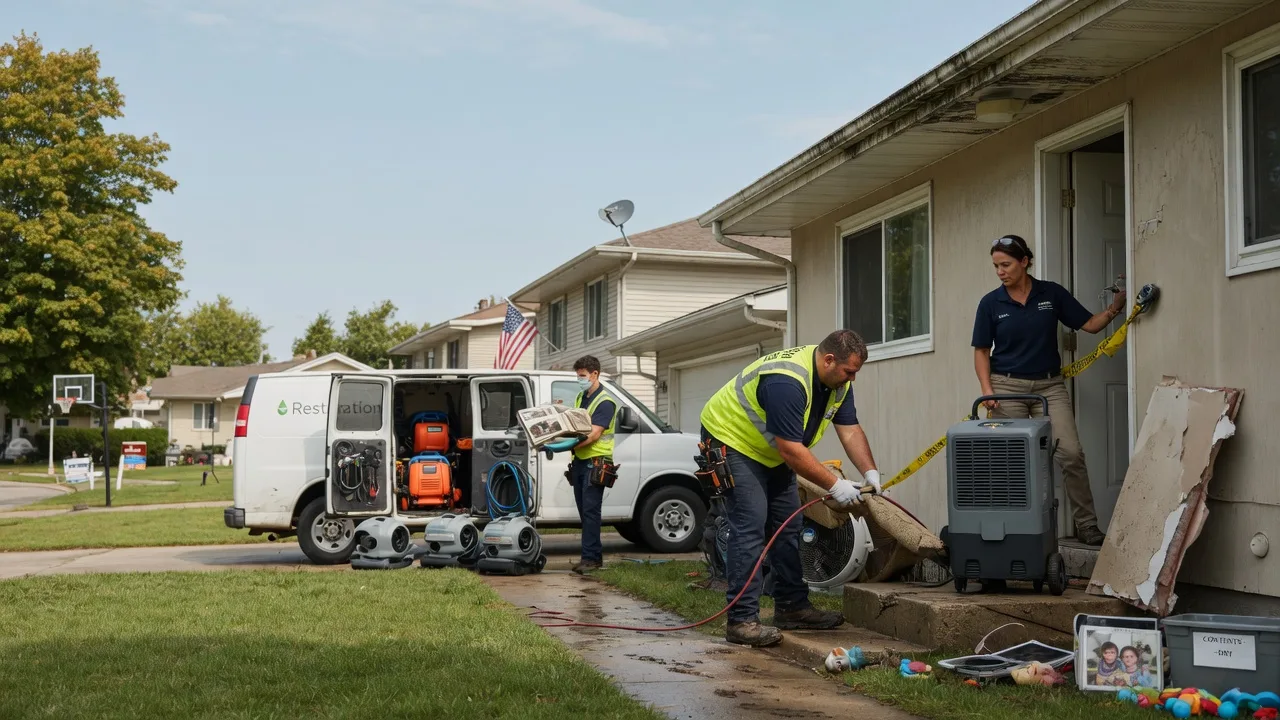 Water Damage Restoration in Bynum, MT near me